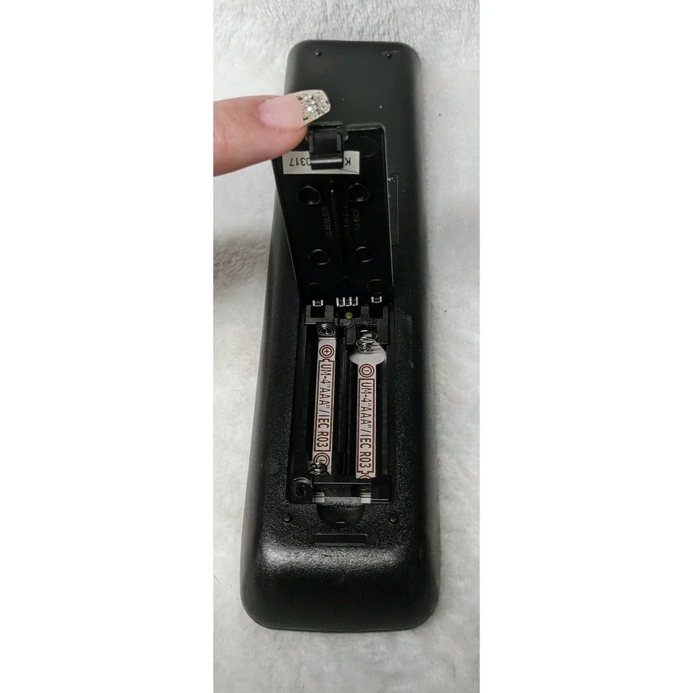 Samsung BN59-01041A TV Remote Control Black Backlit OEM Replacement